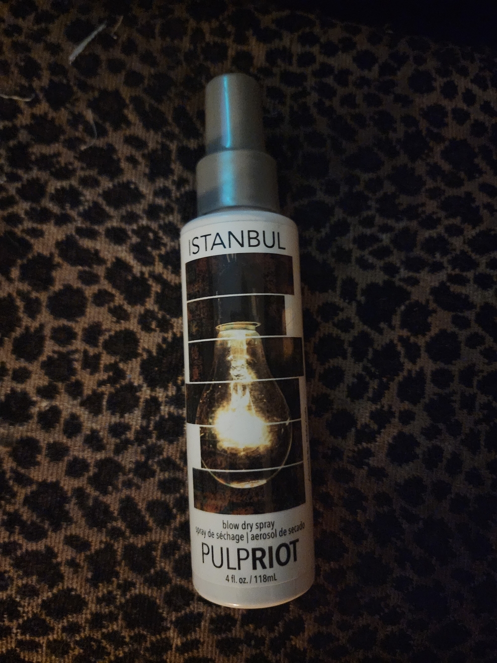 Pulp Riot Istanbul Blow Dry Spray - White Label